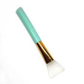 silicone face mask brush Mint - Makeup Stash Pakistan
